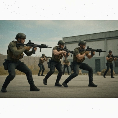 Tactical skills training in a safe environment