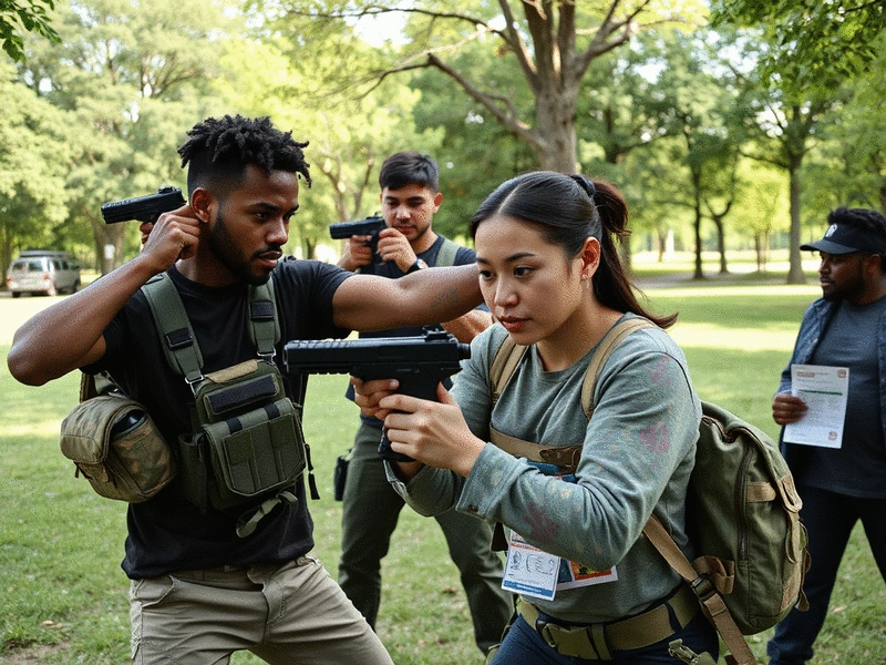 The Ultimate Beginner's Guide to Tactical Skills: Mastering Personal Defense and Crisis Preparedness